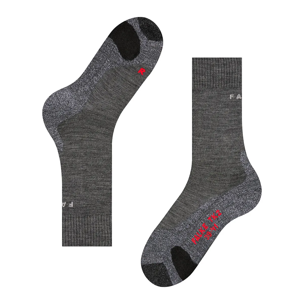 TK2 Explore Trekking Socks - Asphalt