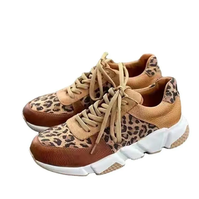 Tênis Feminino Casual Animal Print