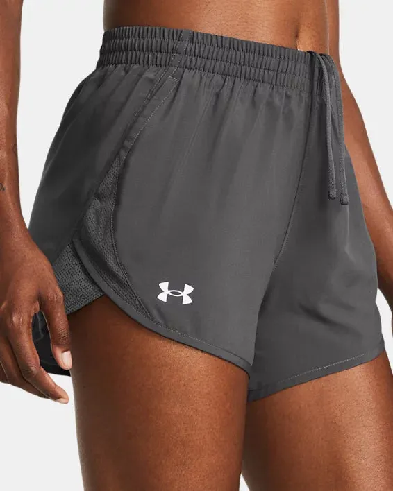 Under Armour Shorts - Women's UA Fly-By Unlined Shorts 3"