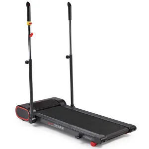 Under Desk Walking Pad Smart Treadmill With Hiking Pole