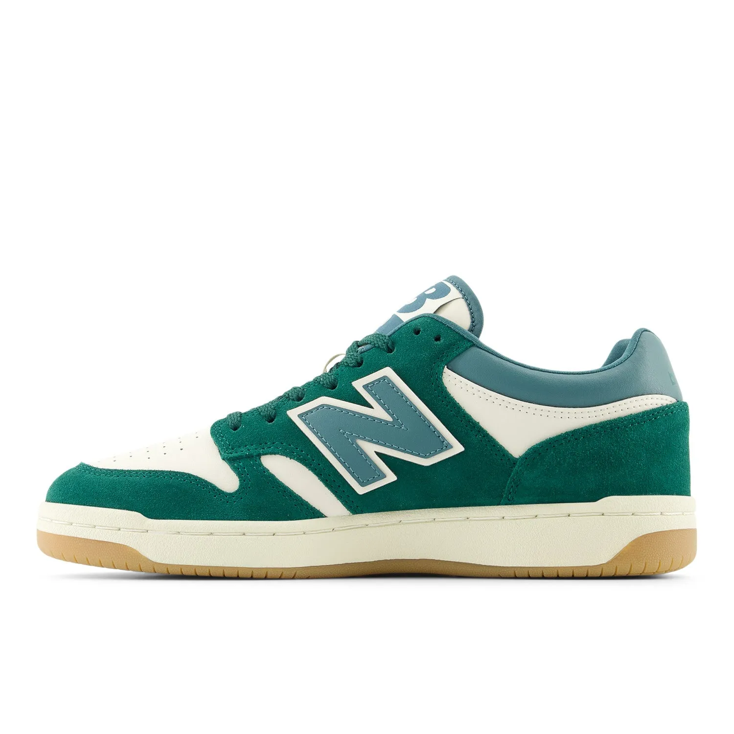 Unisex New Balance 480 Color: Marsh Green Linen