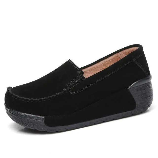 USS Shoes Beth M4 Women's Platform Shoes