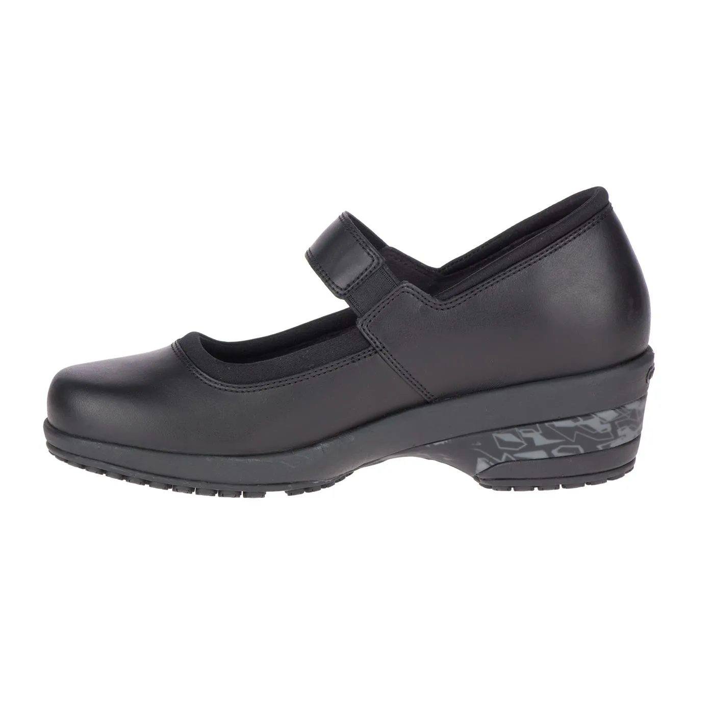 Valetta Strap Ac  Pro Women's Slip Resistant Shoes Shoes Black/Castlerock