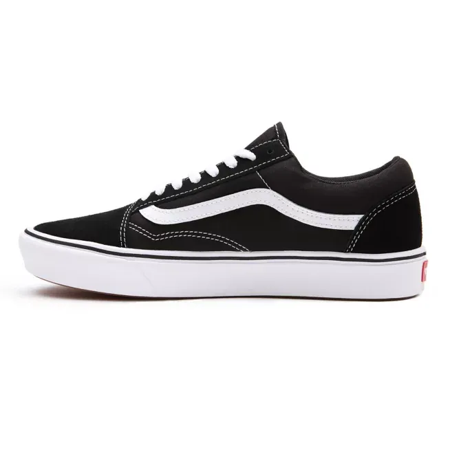 Vans scarpa sneakers da adulti Comfycush Old Skool VN0A3WMAVNE nero bianco