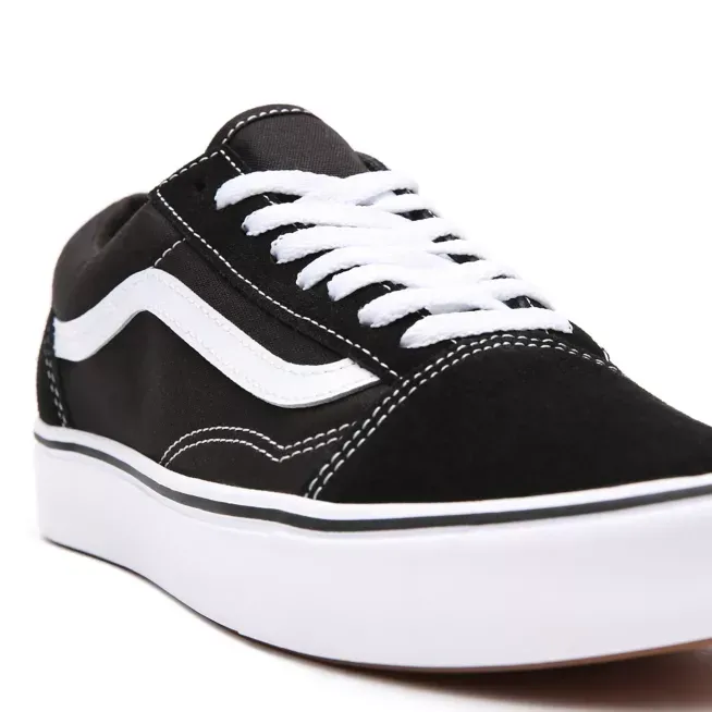 Vans scarpa sneakers da adulti Comfycush Old Skool VN0A3WMAVNE nero bianco