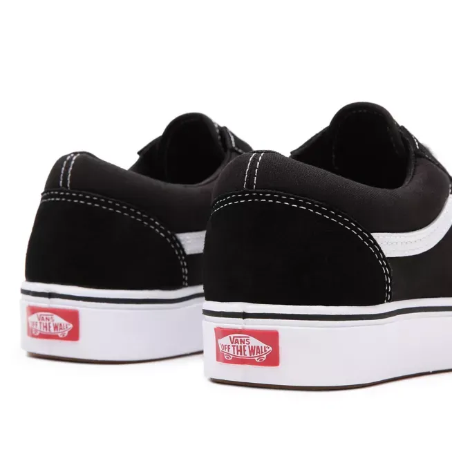 Vans scarpa sneakers da adulti Comfycush Old Skool VN0A3WMAVNE nero bianco