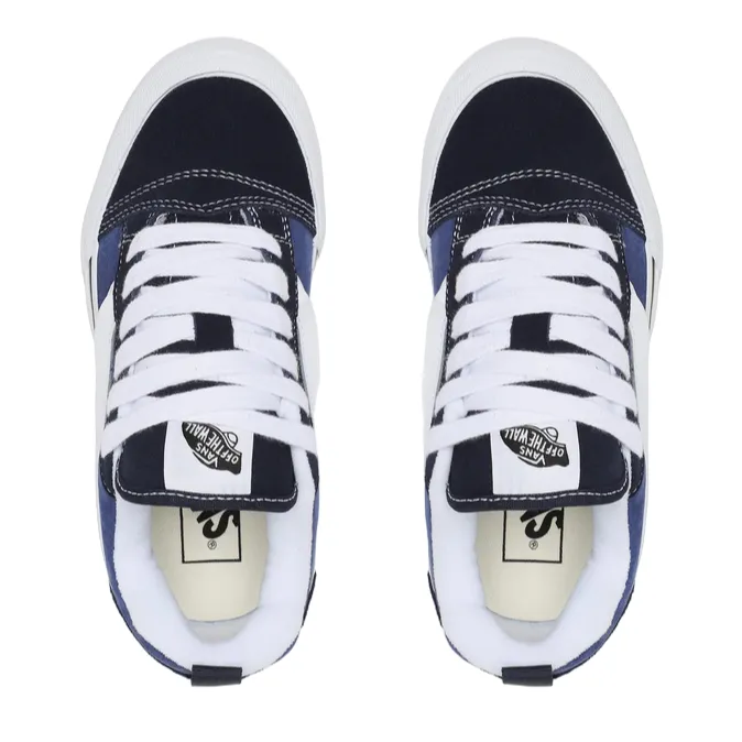 Vans scarpa sneakers da adulti Knu Skool VN0009QCNWD1 blu bianco