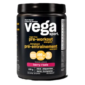 Vega Sport® Sugar Free Pre-workout Energizer Berry