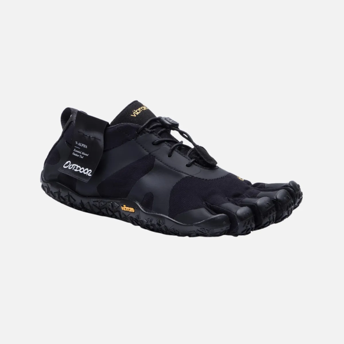 Vibram Five Fingers V-Alpha Men's shoes - Black