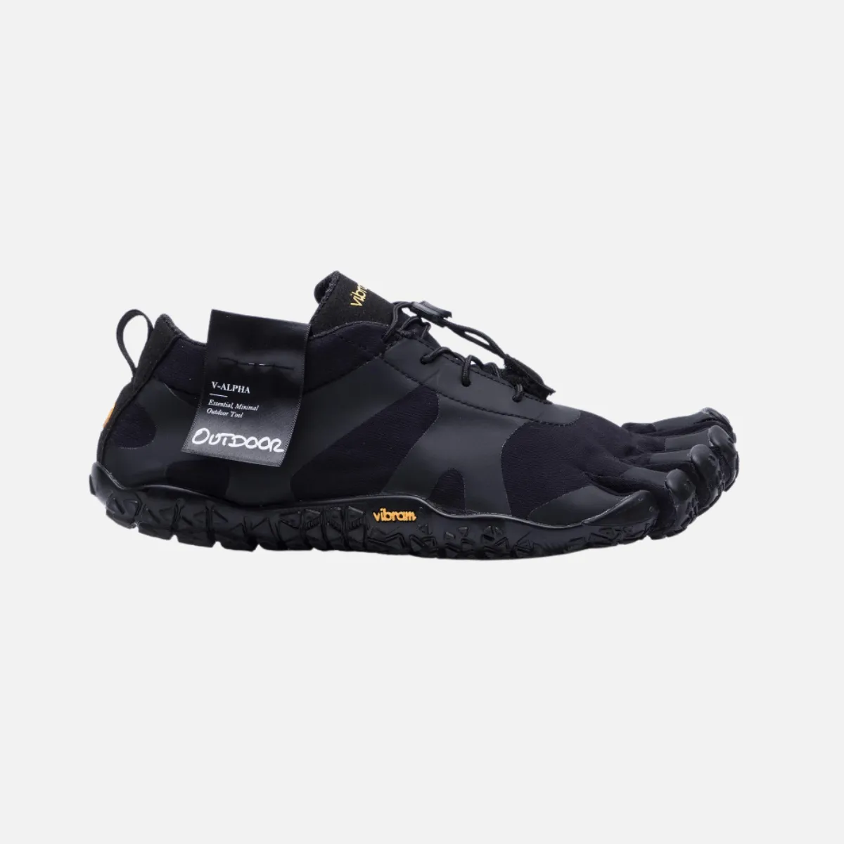 Vibram Five Fingers V-Alpha Men's shoes - Black