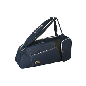 Victor BR5219BC 6 piece racket bag [Deep Sea Blue/Anthracite]