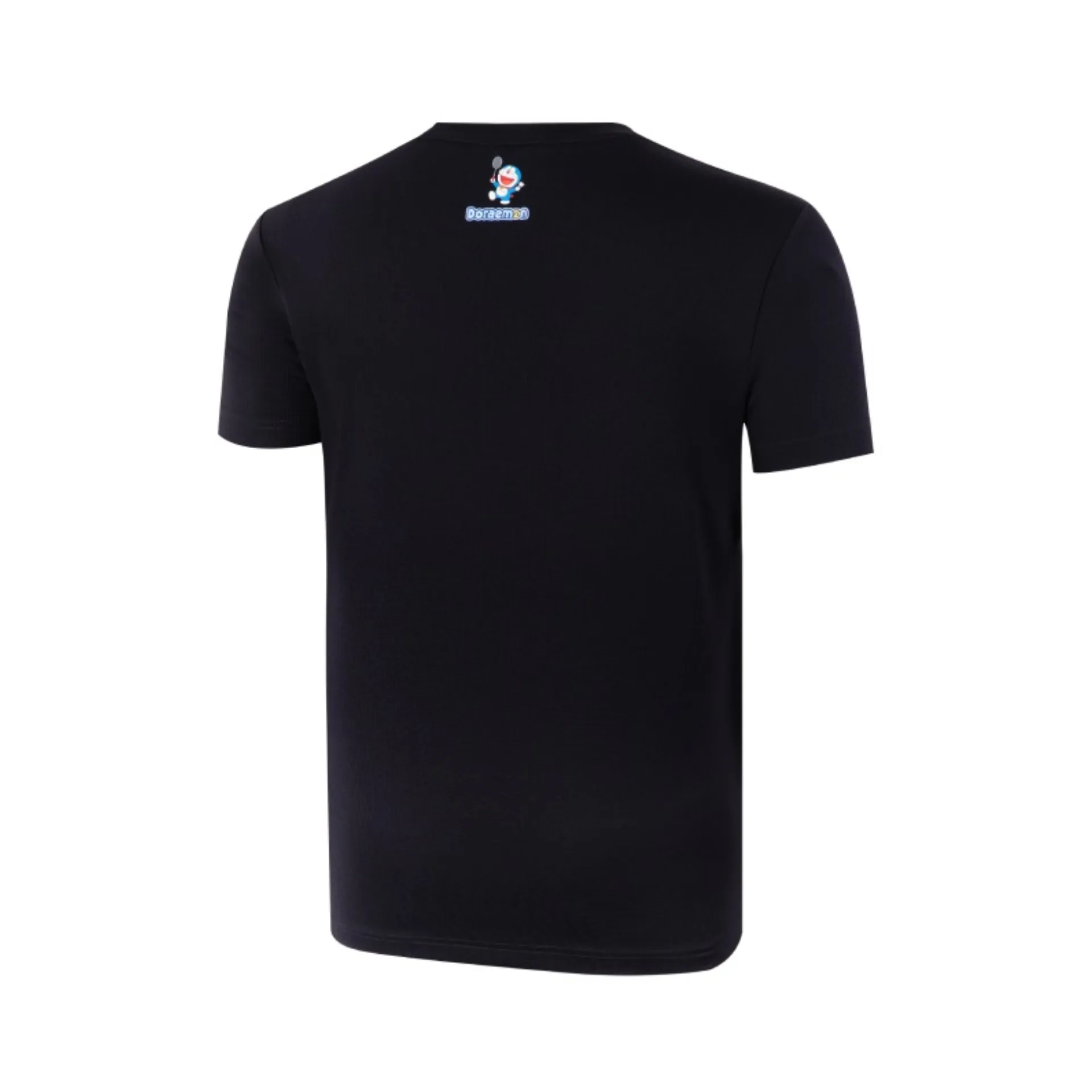 Victor X Doraemon T-503DRM-C Unisex T-Shirt [Black]