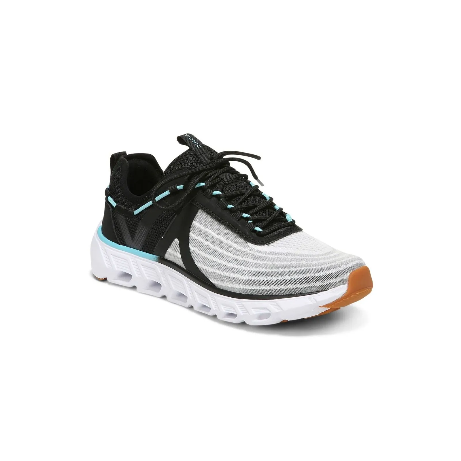 Vionic Fortune Walking Shoe (Women) - White/Black