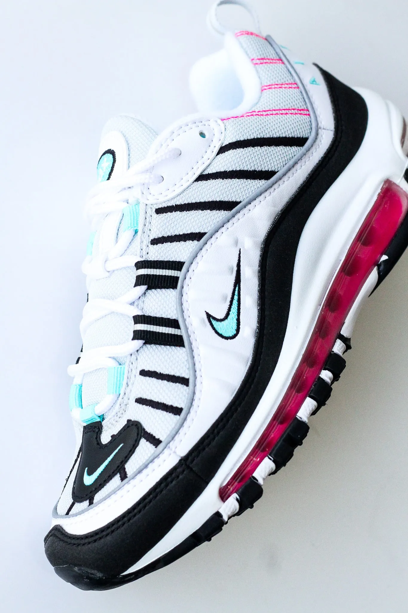 W AIR MAX 98 "PURE PLATNIUM"