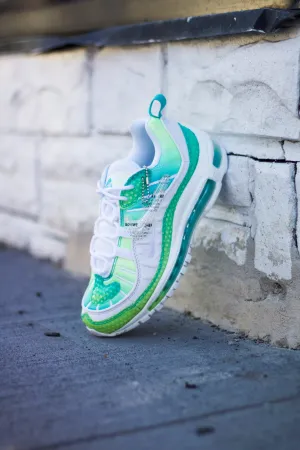 W AIR MAX 98 SE “ORACLE AQUA”