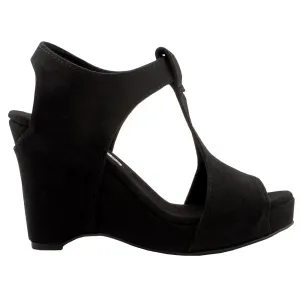 Wedge Sandal | Black