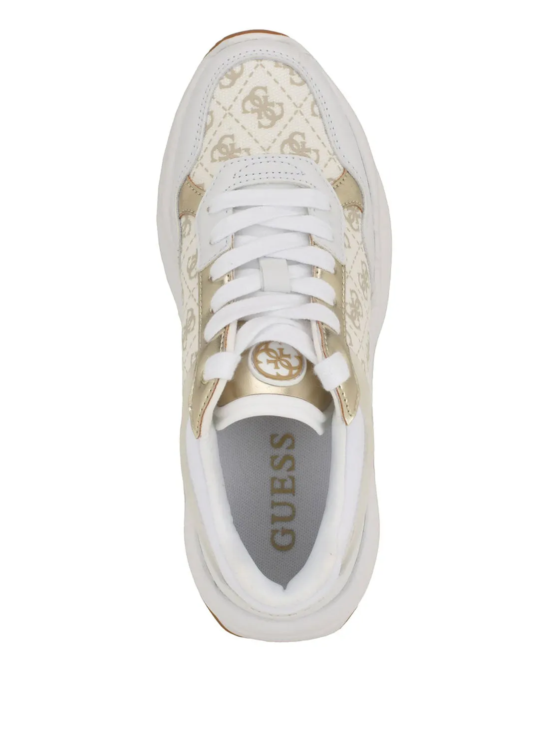 White Logo Samra Low-Top Sneakers