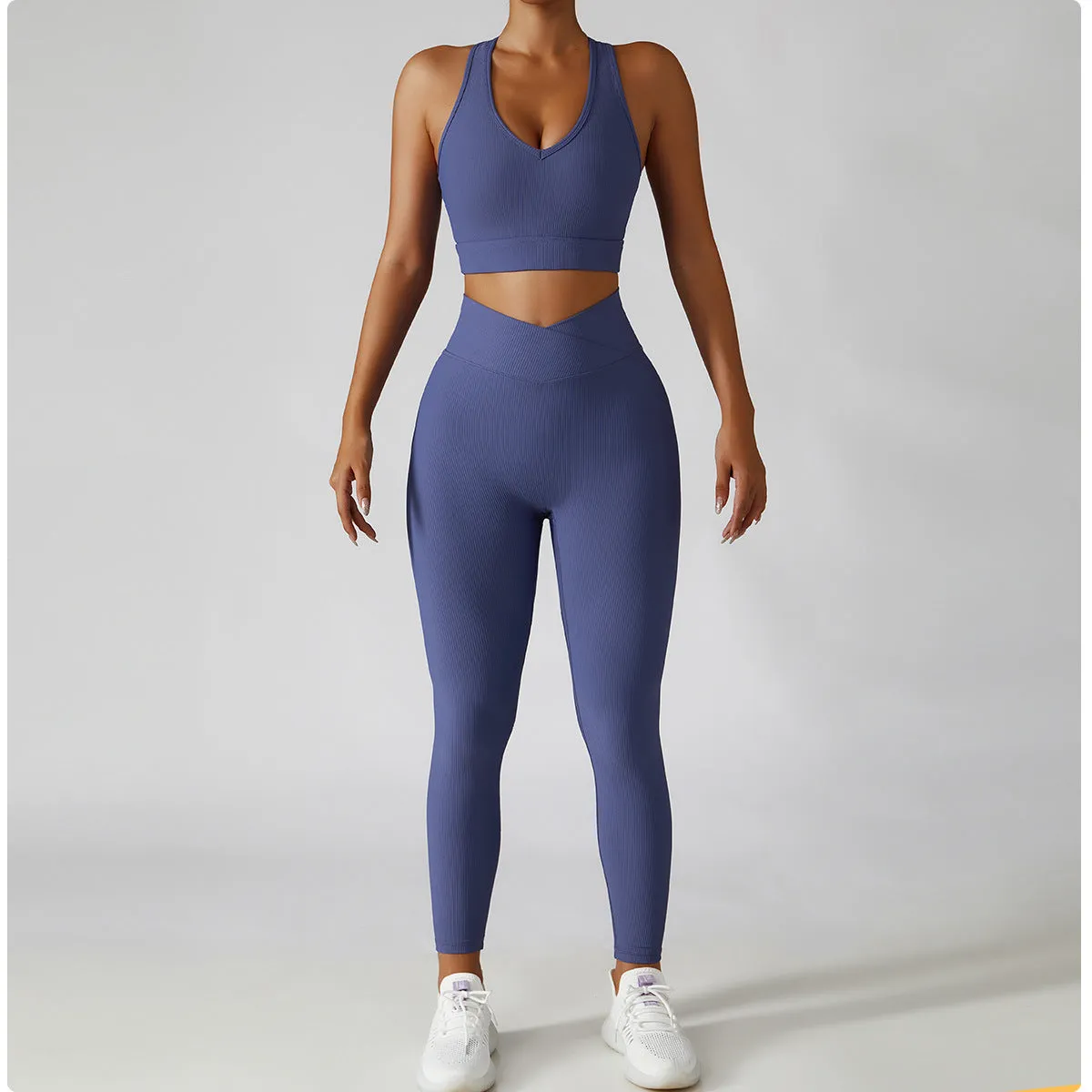 Wholesale Solid Fitness Workout Leggings