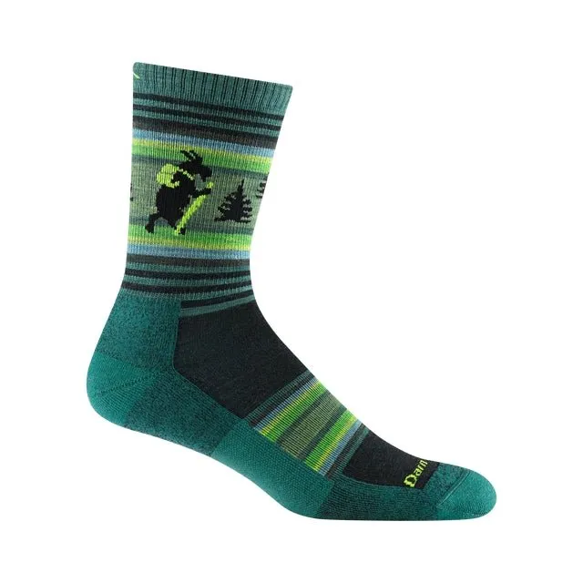 WILLOUGHBY MICRO CREW LT CUSH SOCKS