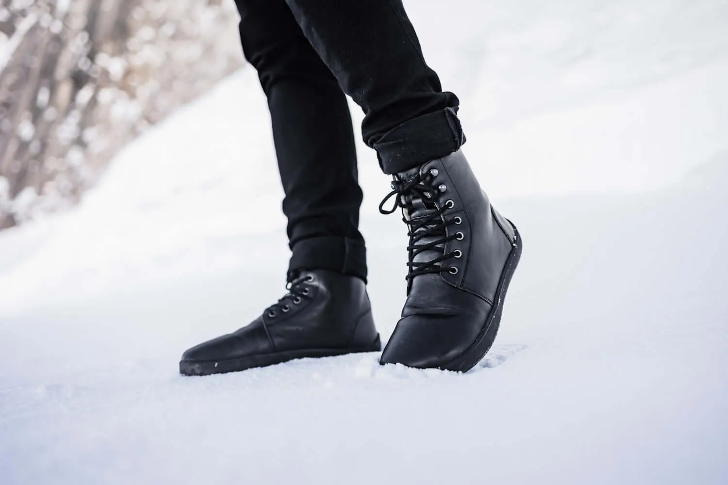 Winter Barefoot Boots Be Lenka Winter 3.0 - Black