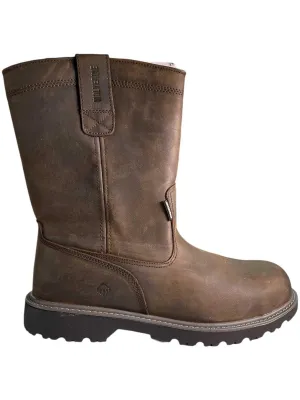 Wolverine Mens Floorhand Wellington Steel -Toe Boot