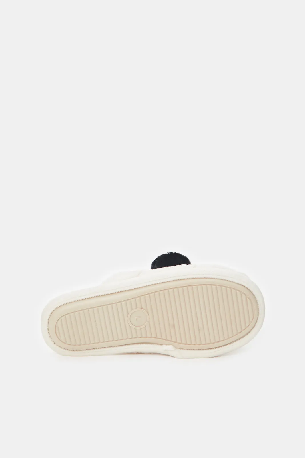 Women Ivory Panda Slipper