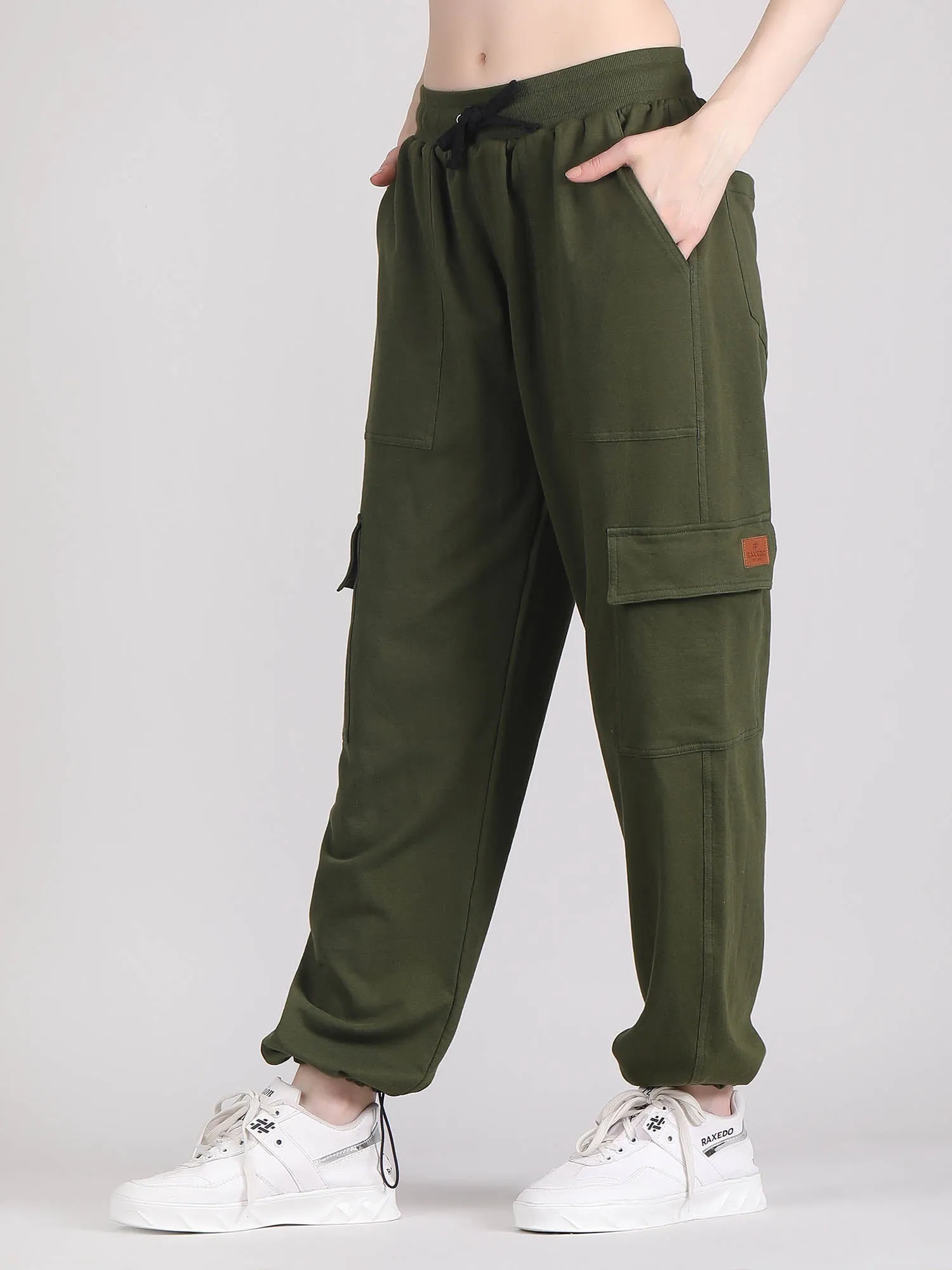 WOMEN parachute joggers - Oversized Pants