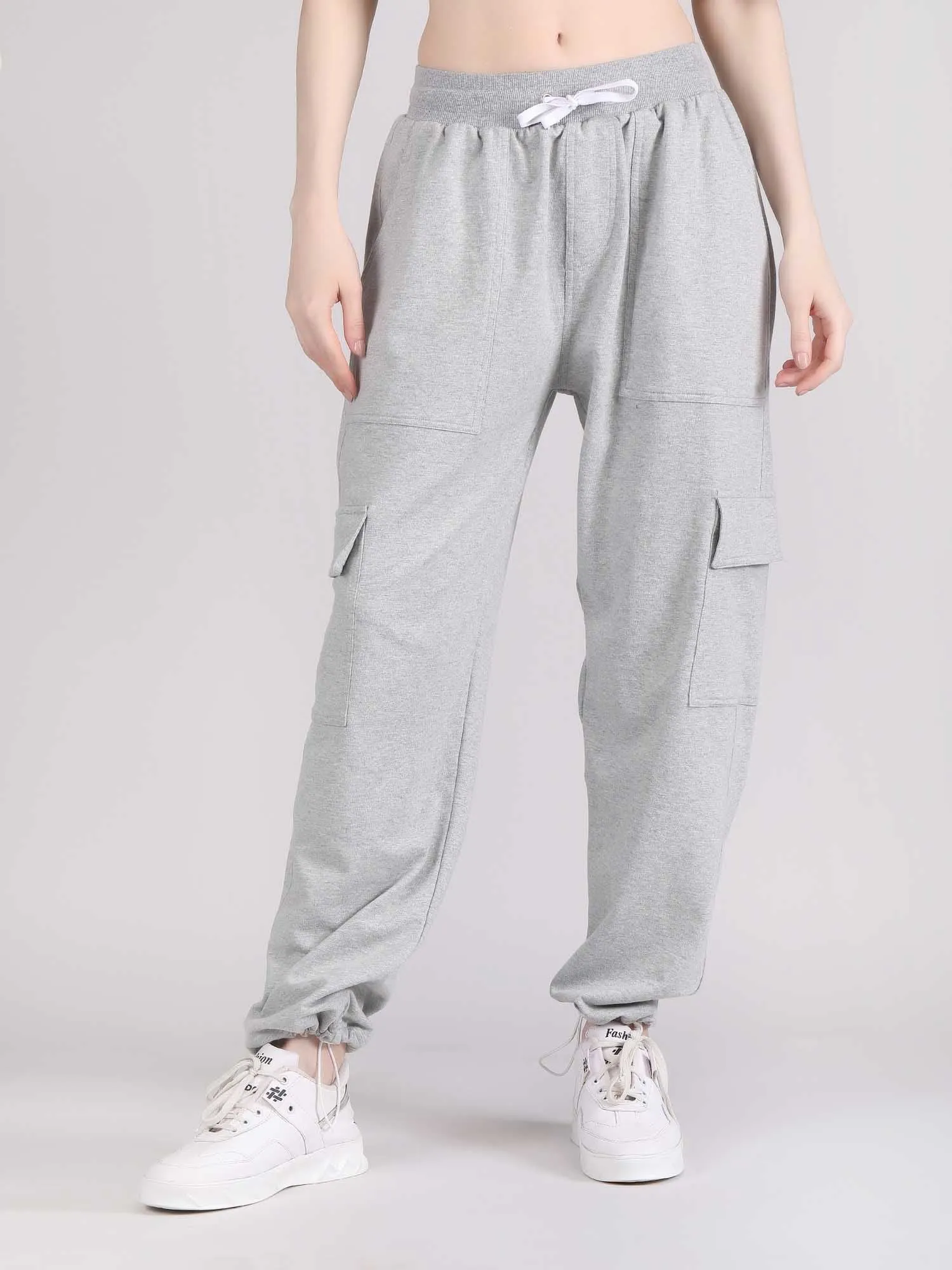 WOMEN parachute joggers - Oversized Pants