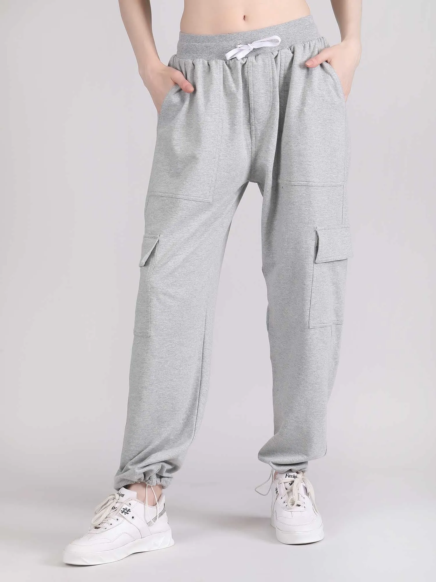 WOMEN parachute joggers - Oversized Pants