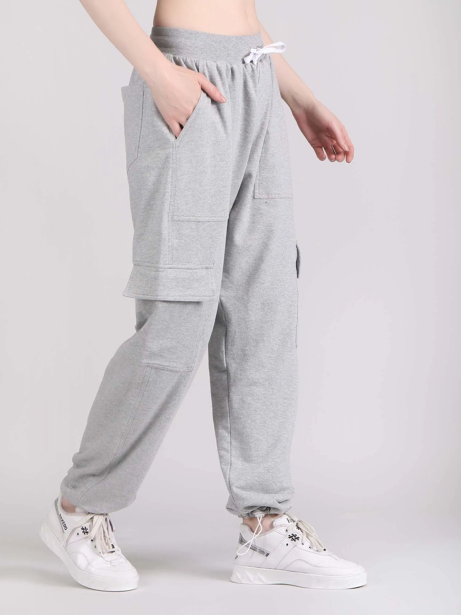 WOMEN parachute joggers - Oversized Pants