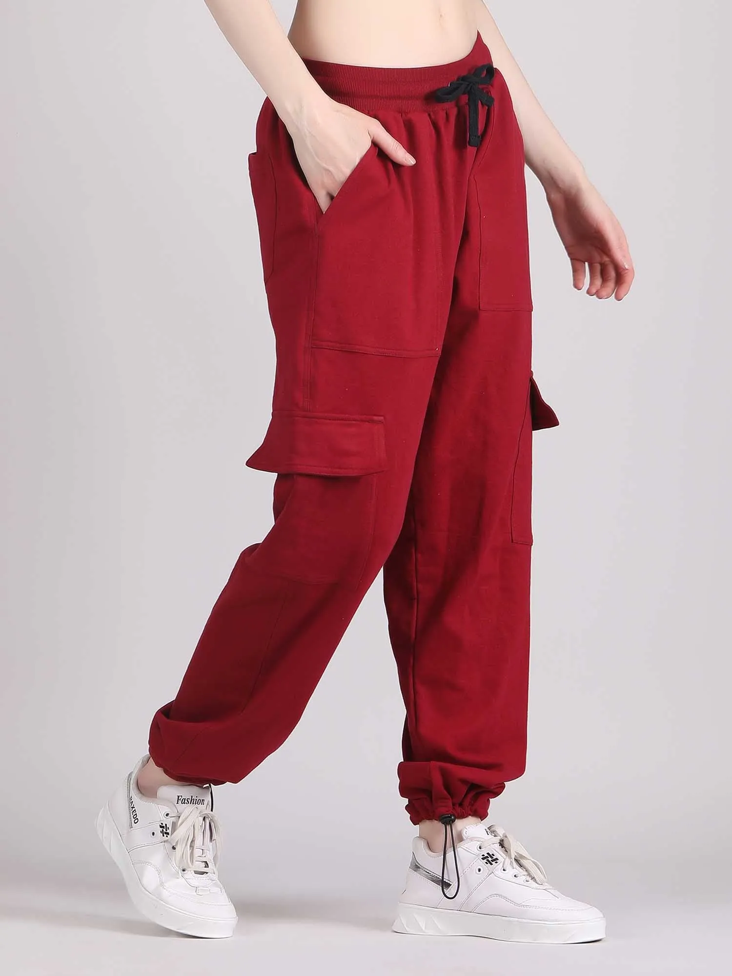 WOMEN parachute joggers - Oversized Pants