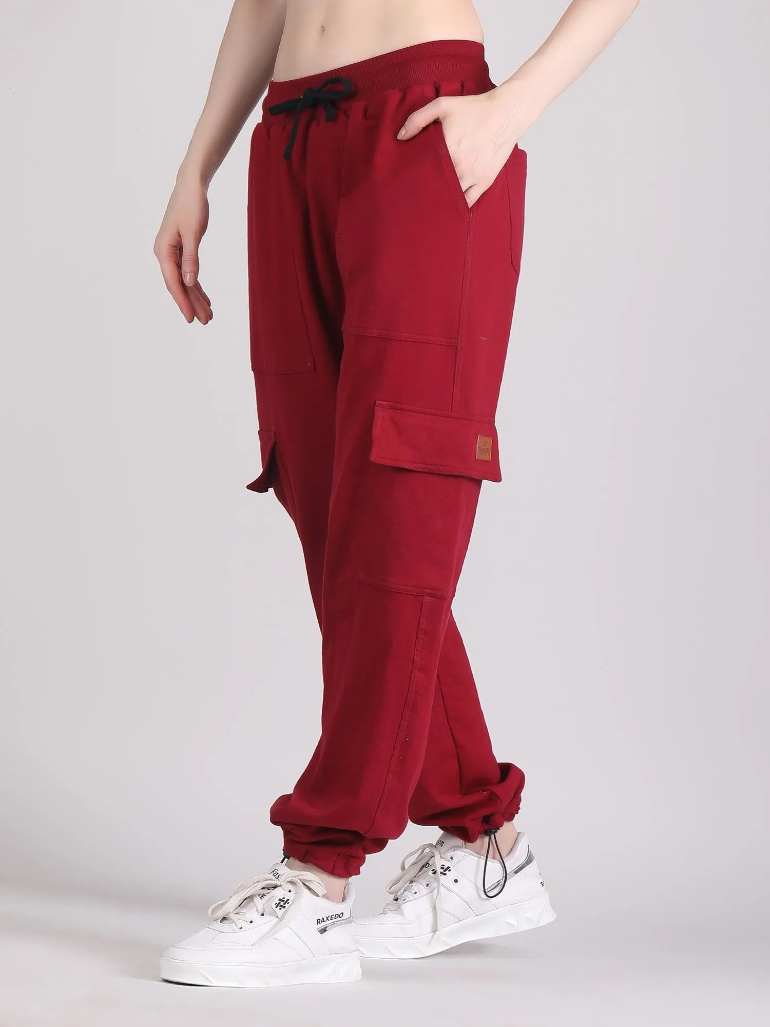 WOMEN parachute joggers - Oversized Pants