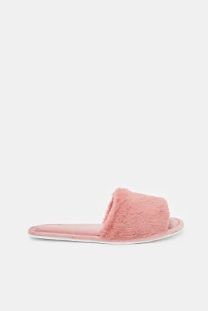 Women Pink Classic Slipper