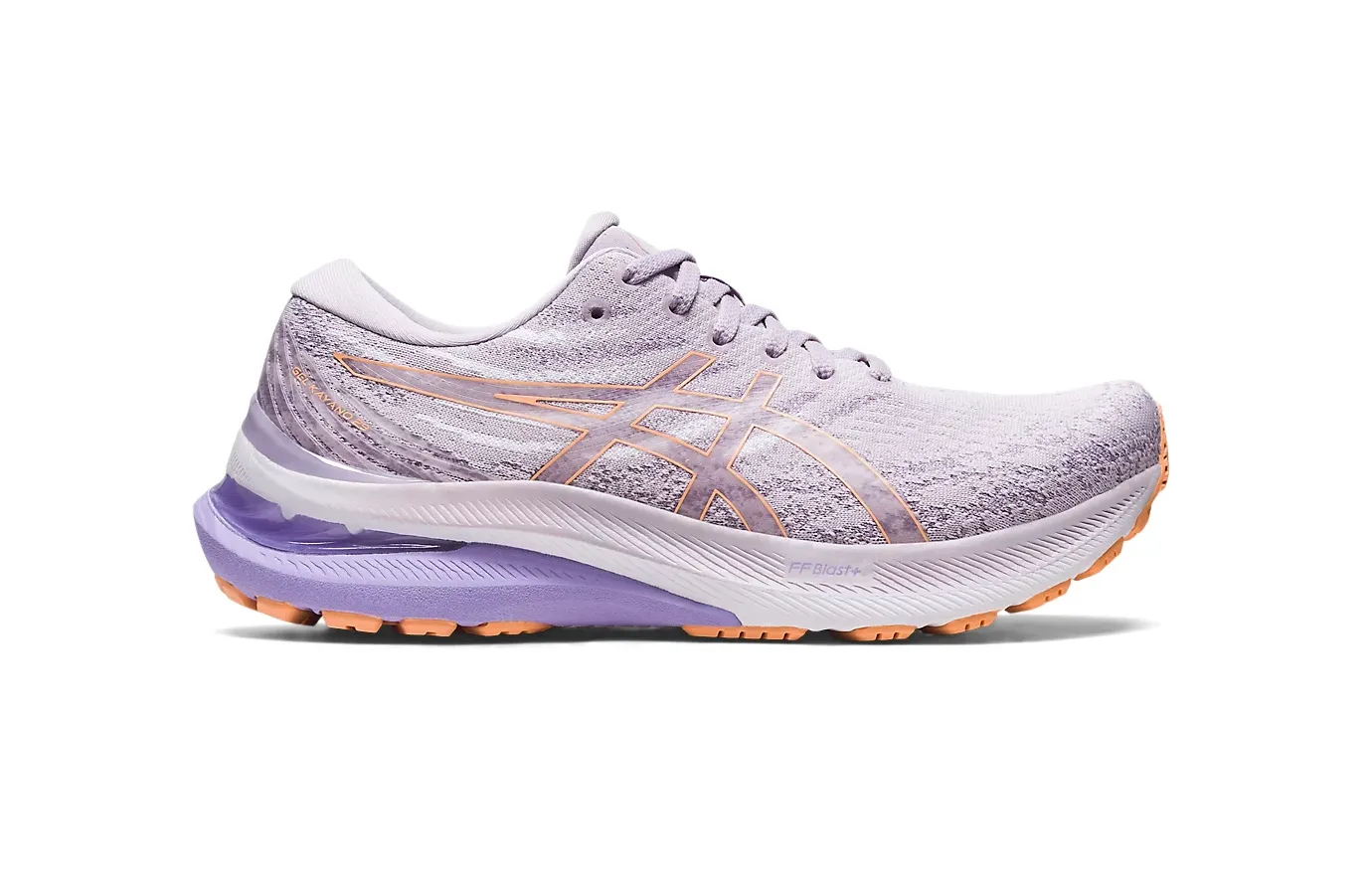 Womens Asics Gel-Kayano 29 Dusk Violet/ Summer Dune Athletic Running Shoes