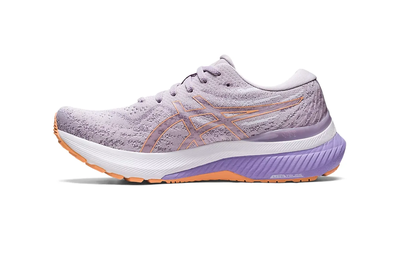 Womens Asics Gel-Kayano 29 Dusk Violet/ Summer Dune Athletic Running Shoes