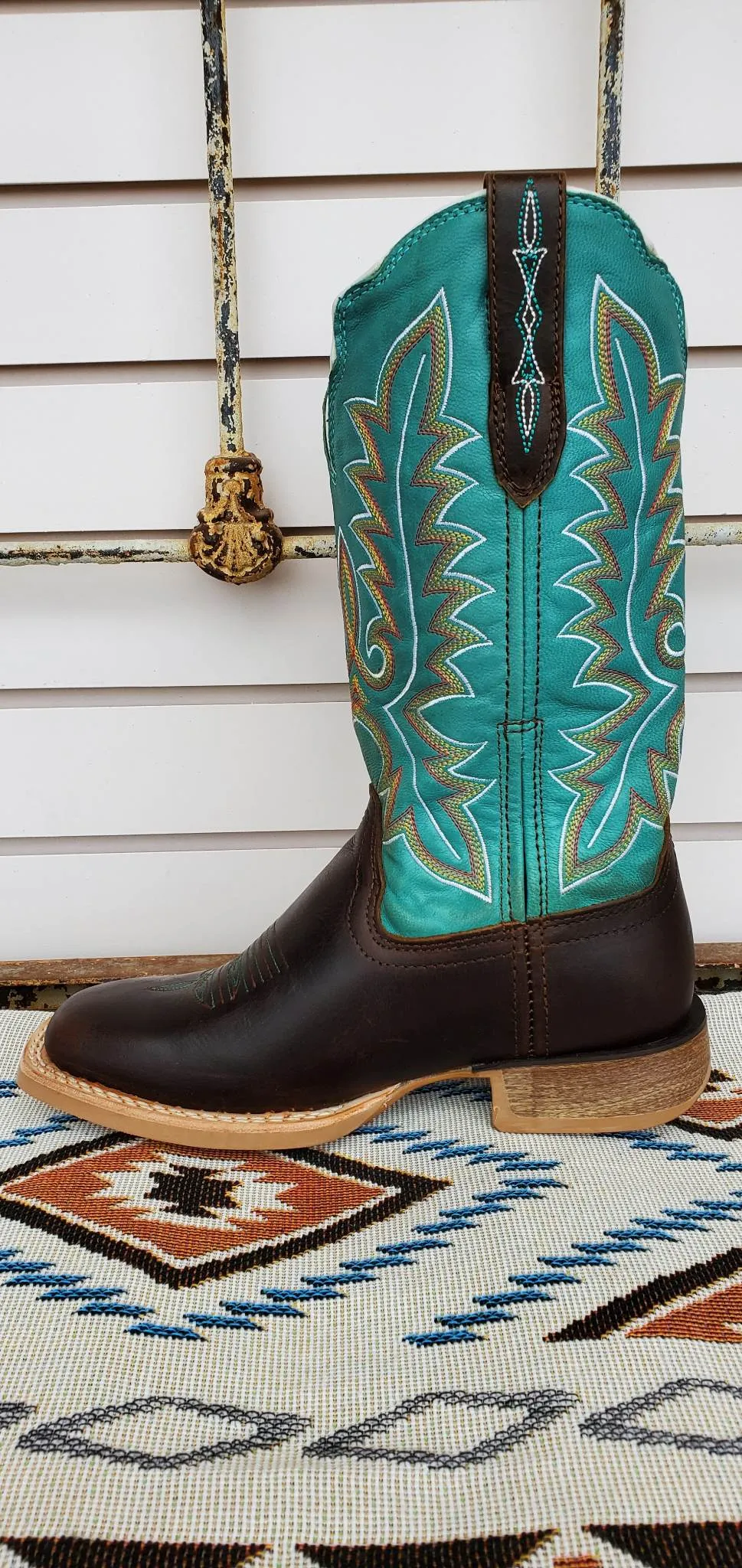 Women's Durango Rebel Pro Bay/Blue Western Boot