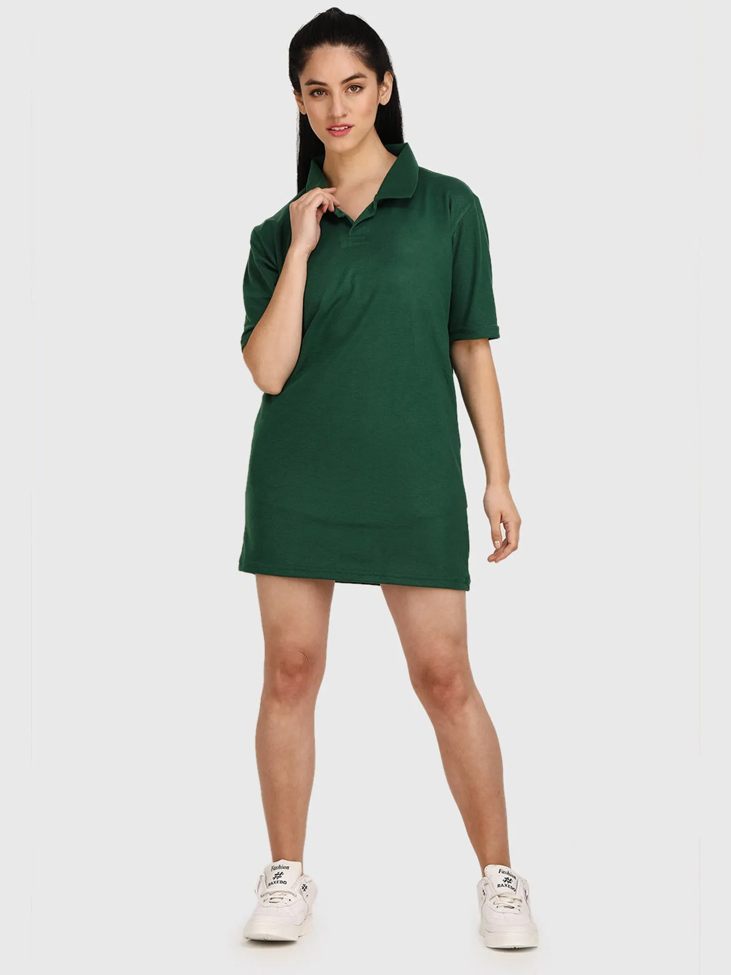 Women's Jumper Dress - Dry FIT Sweatshirt Dress