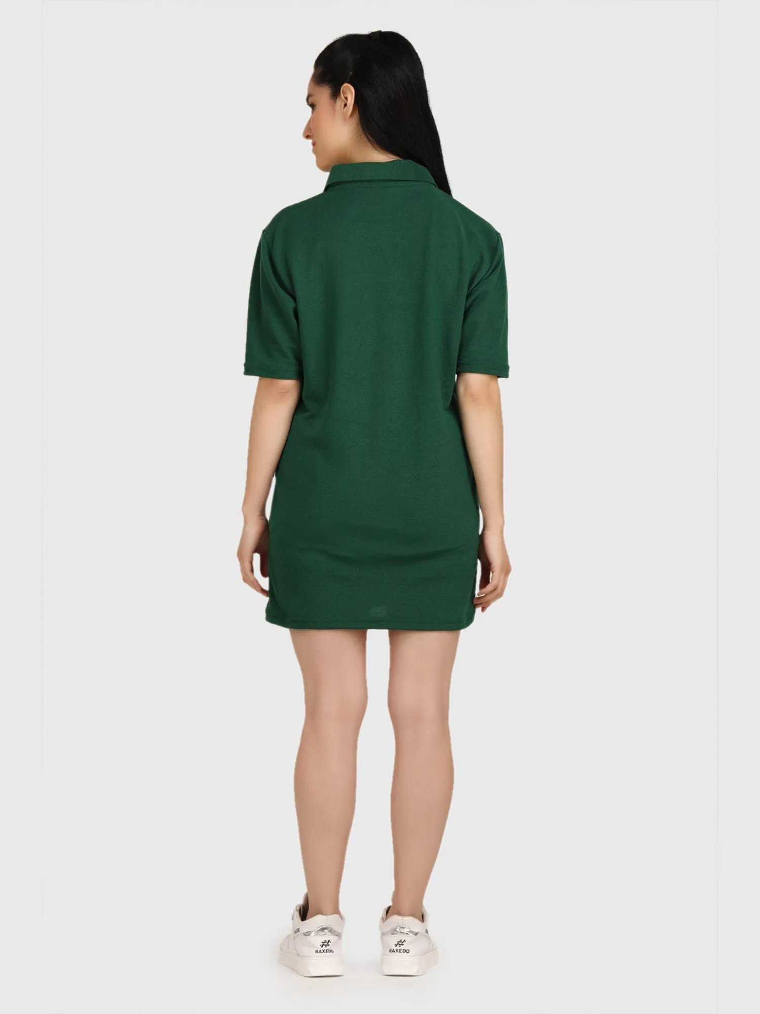 Women's Jumper Dress - Dry FIT Sweatshirt Dress