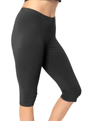 Women's Knee Length Leggings