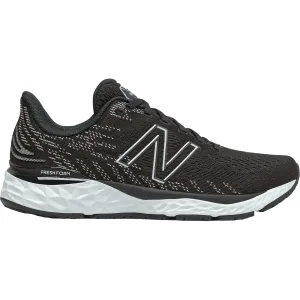 Women's New Balance Fresh Foam W880E11 Black/Star Glo Mesh