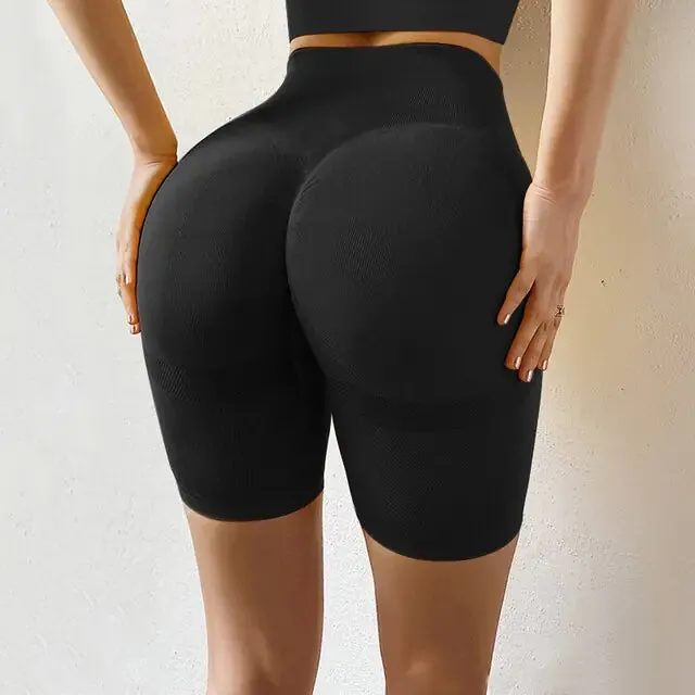 Women's Push-Up Gym Shorts