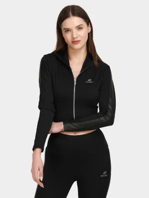 Women's Slim Fit Crop Top Jacket