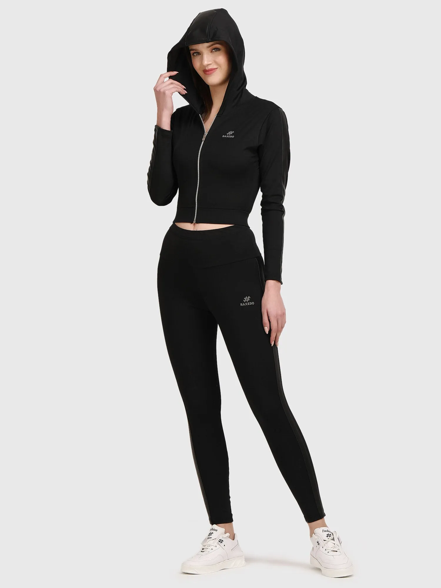 Women's Slim Fit Crop Top Jacket