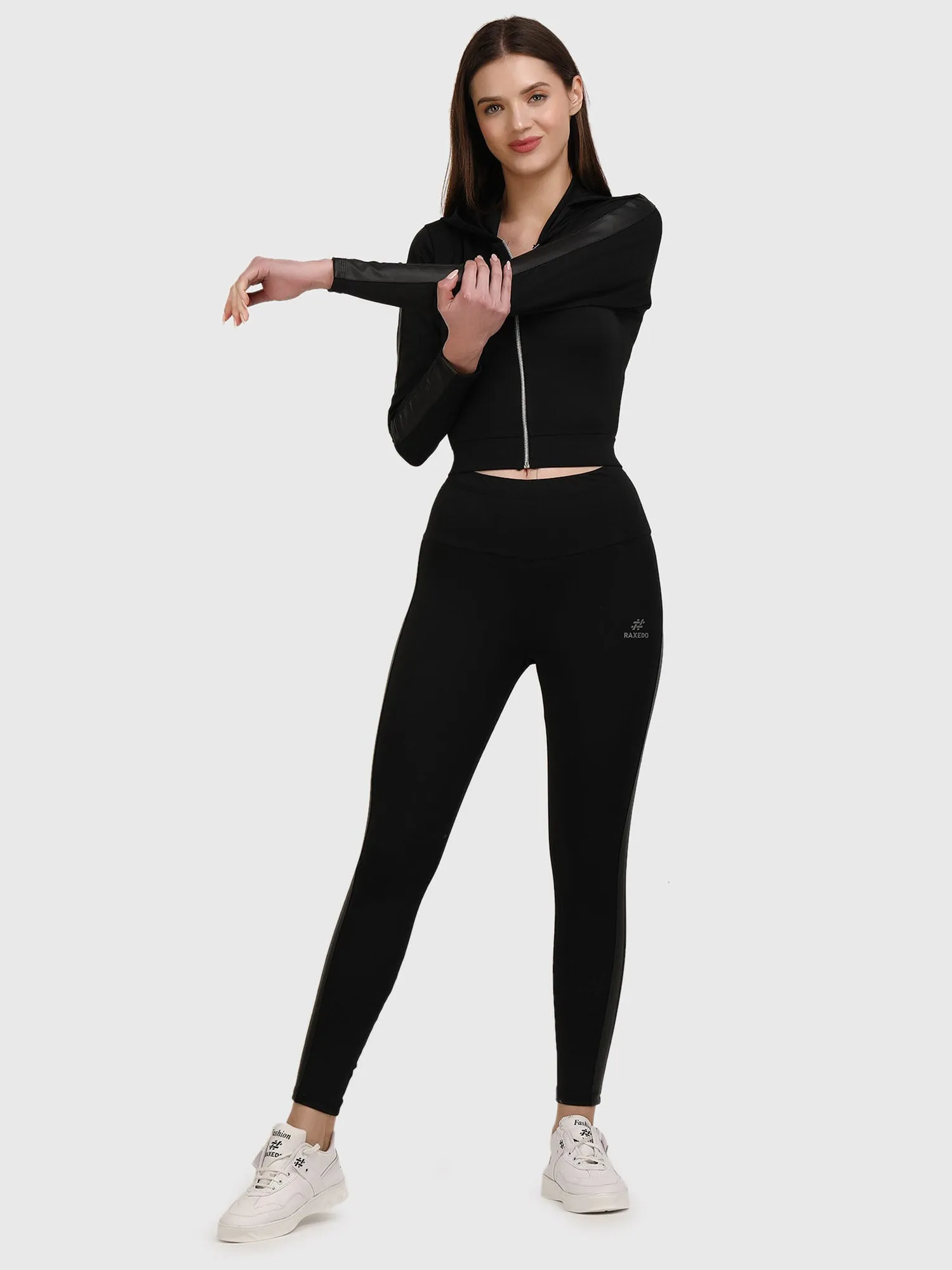 Women's Slim Fit Crop Top Jacket