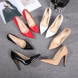 Women's slim heels