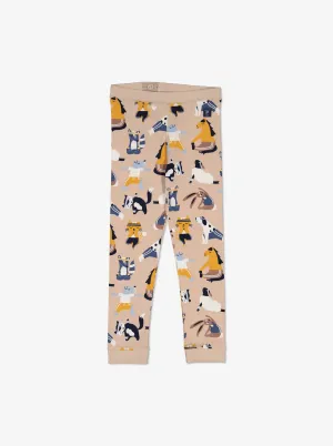 Woodland Workout Print Leggings