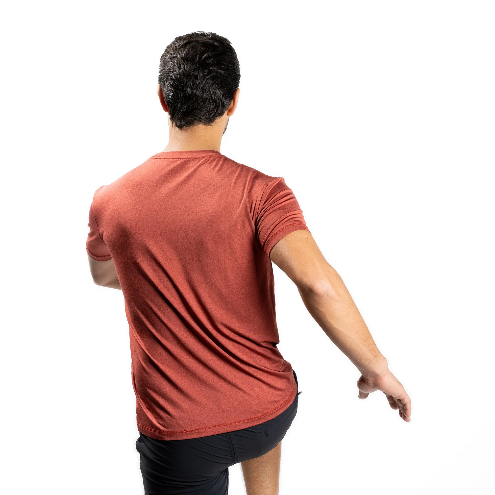 Workout Shirt - Burgundy