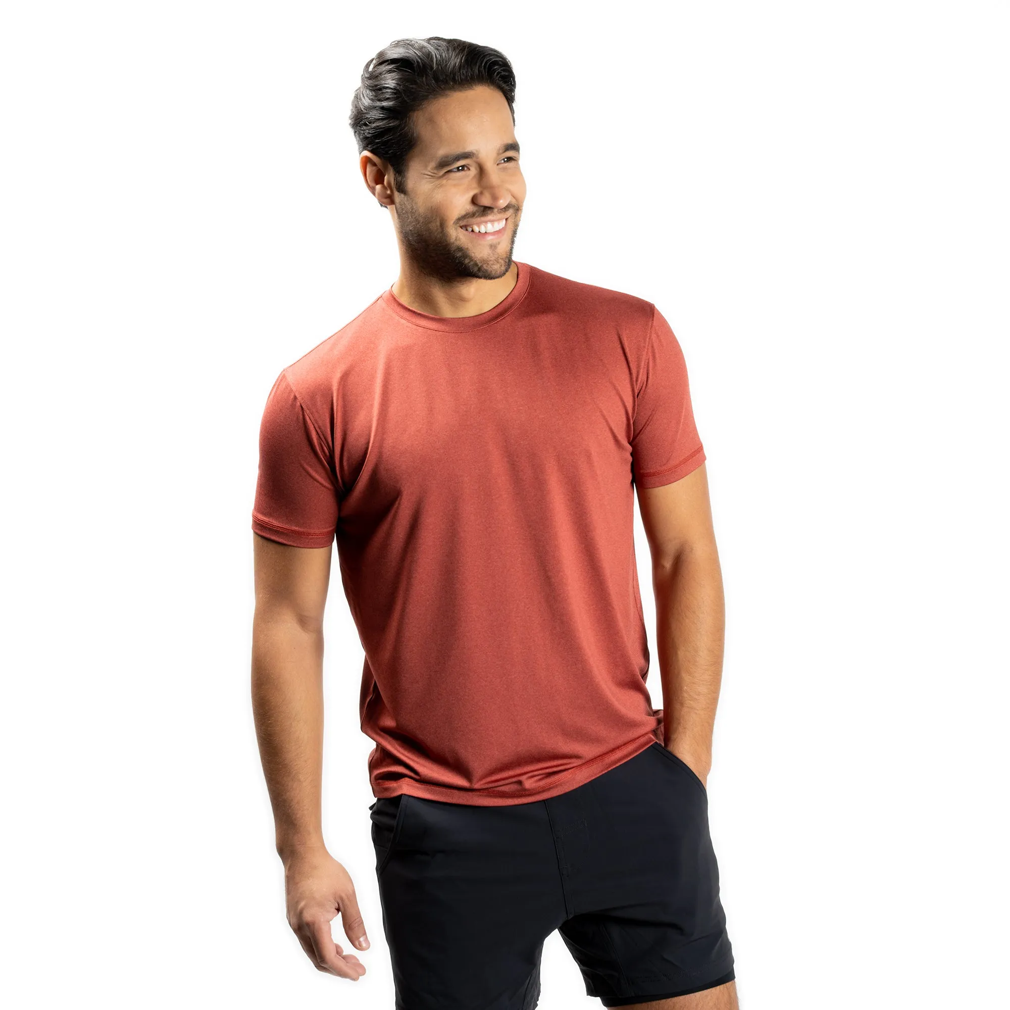 Workout Shirt - Burgundy