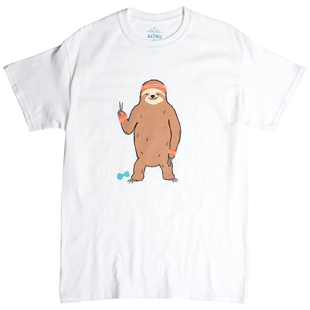 Workout Sloth tee