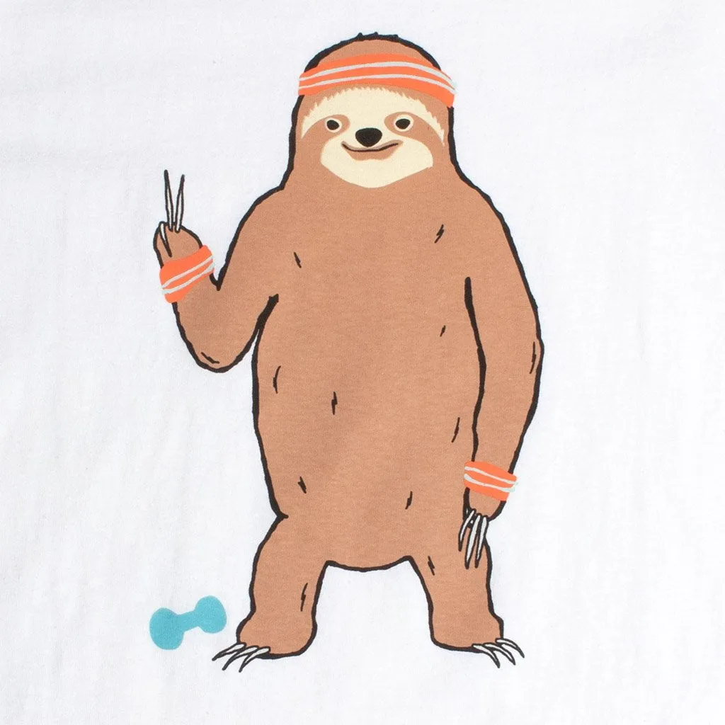 Workout Sloth tee